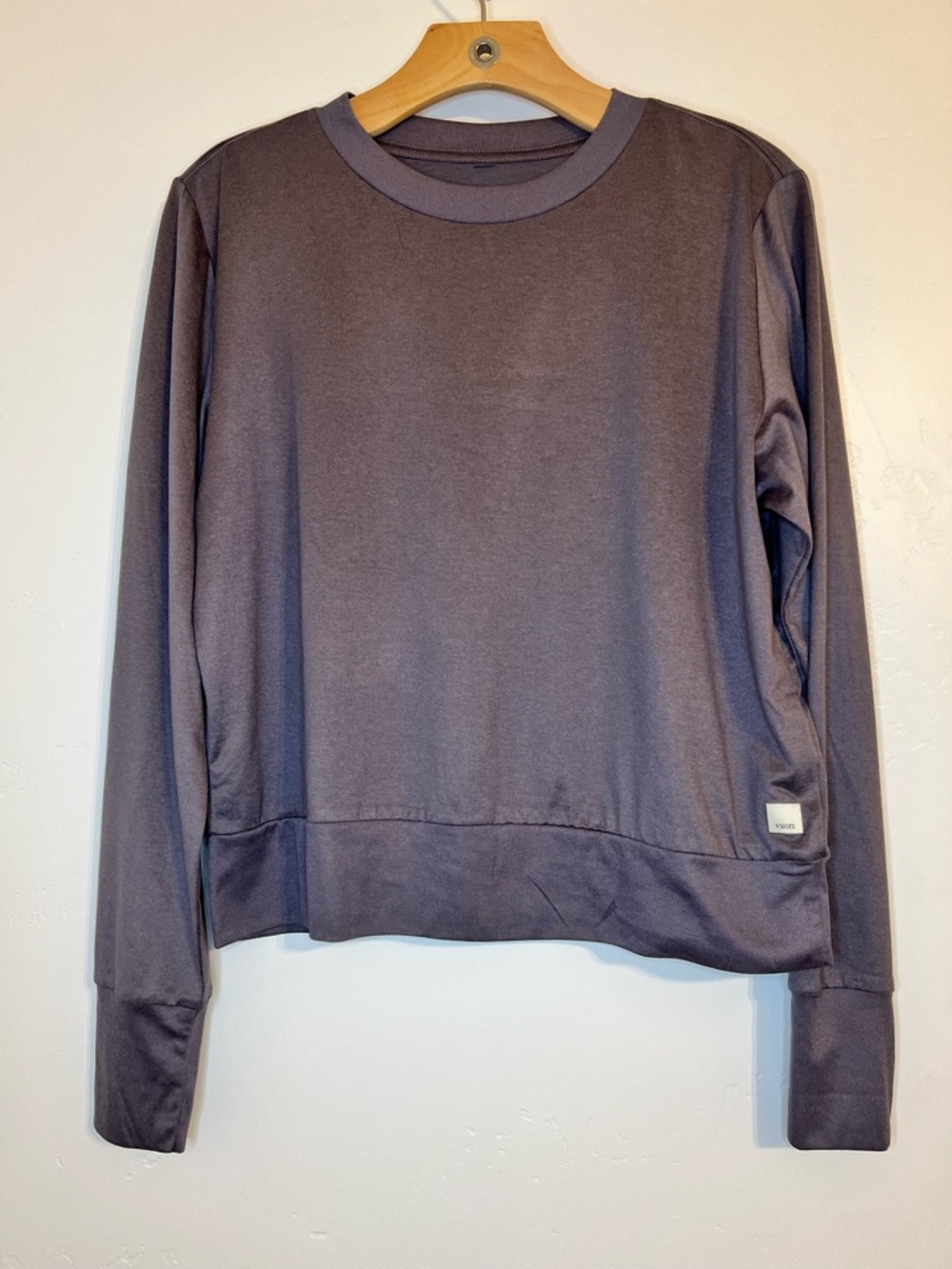 Vuori Crew Long Sleeve Sweatshirt